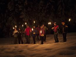 Plaisirs d'hiver! : Randonnée sous les étoiles