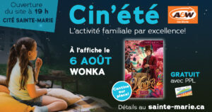 « Cin'été A&W » : Wonka