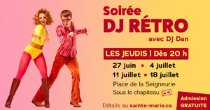 Soirée « DJ RÉTRO! »