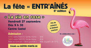 FÊTE ENTR'AINÉS | LA VIE EN ROSE